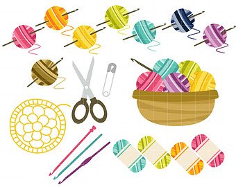 Crochet clipart, Crochet Transparent FREE for download on ...