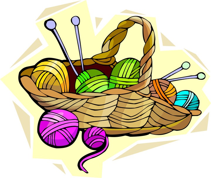 knitting clipart knit