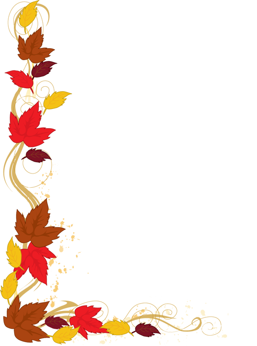 garland clipart leaves