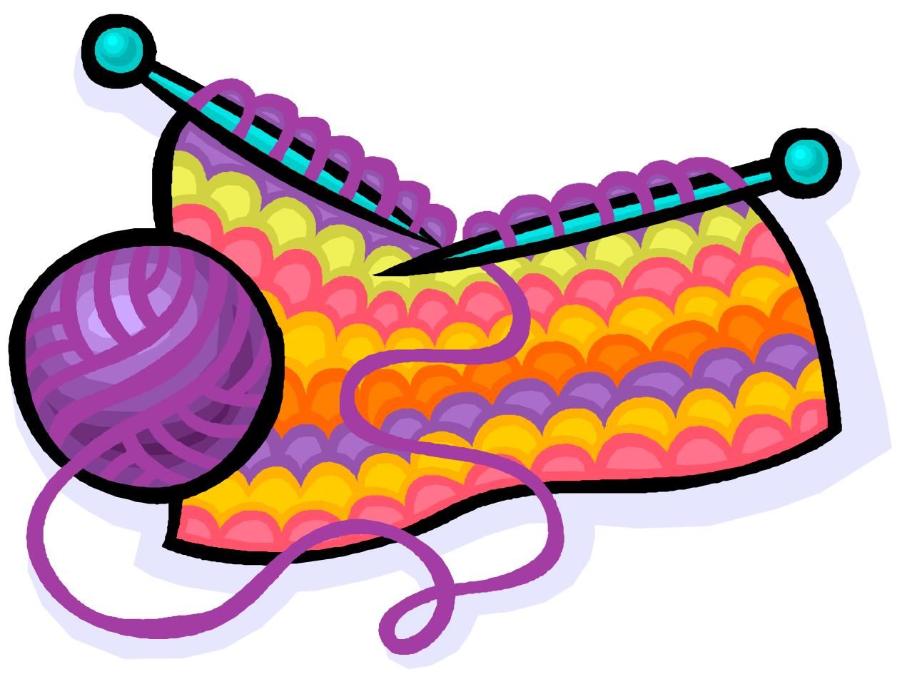 crochet clipart knitting and crocheting