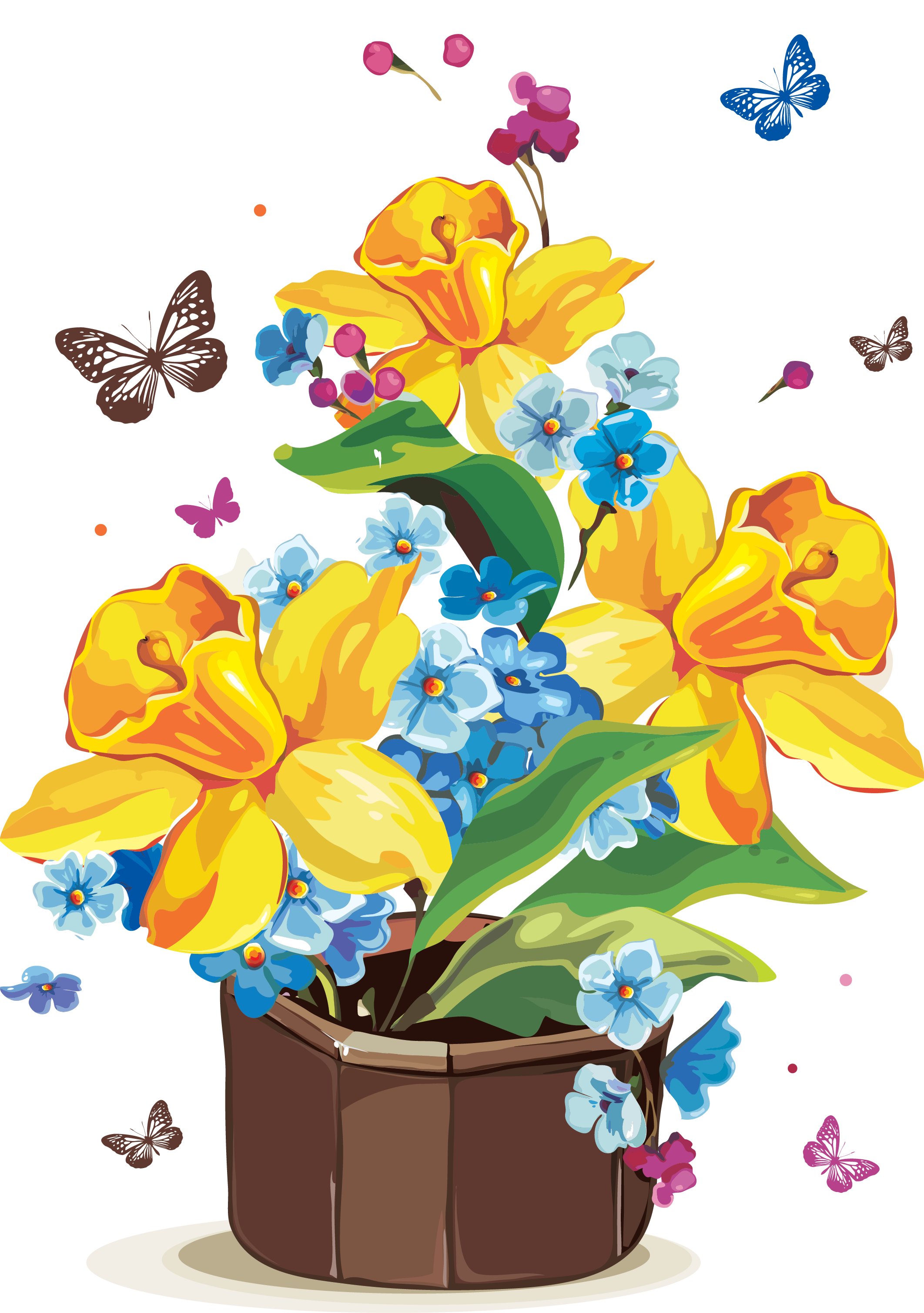 Flower xxxl png my. Crochet clipart watercolor