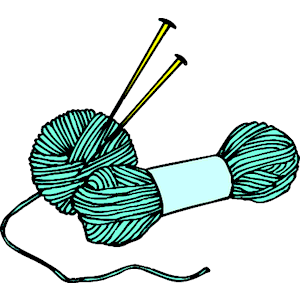 crochet clipart yarn skein
