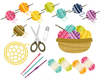 Crochet clipart free download on WebStockReview