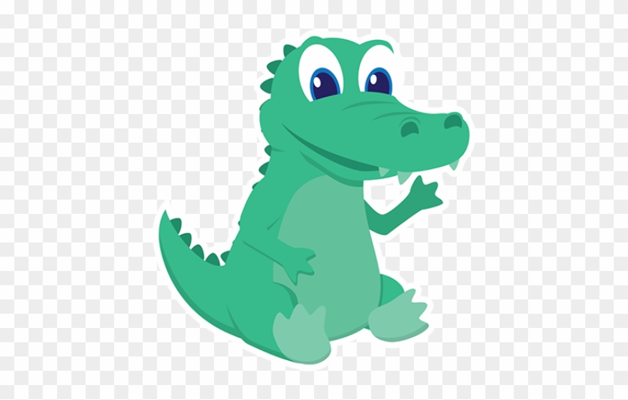 Crocodile clipart alligator mascot. Png download 