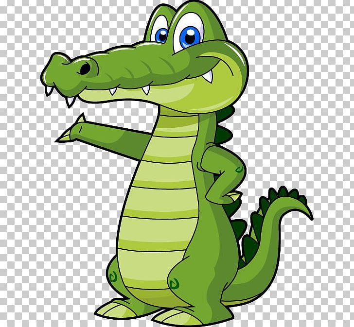 crocodile clipart animated