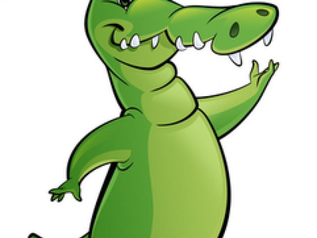 crocodile clipart bad