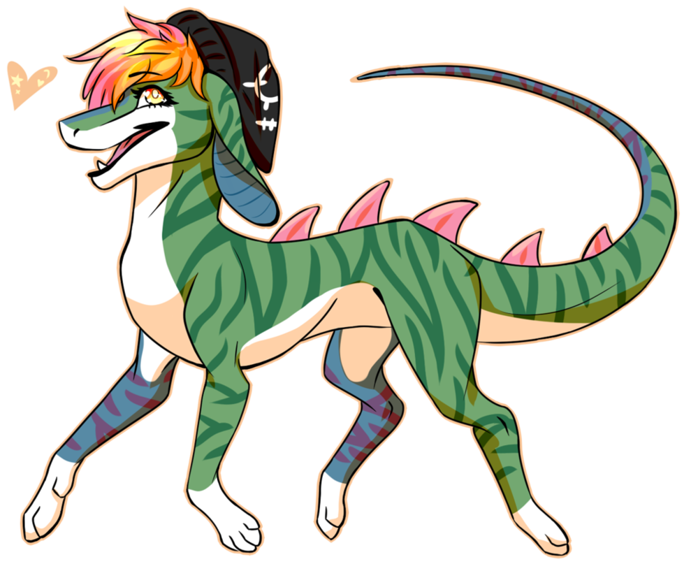 Happy little by corvidvolk. Crocodile clipart carnivore animal