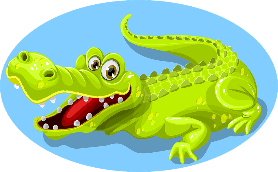 crocodile clipart cocodrilo