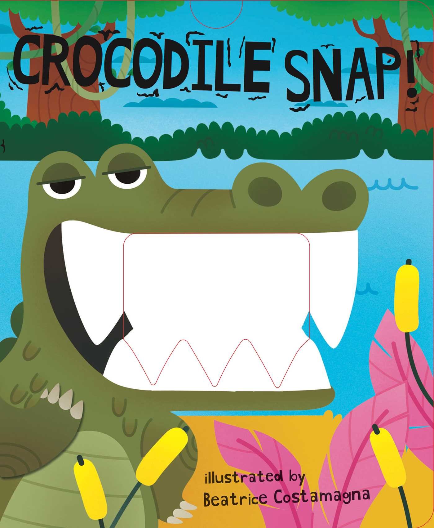 crocodile clipart snap
