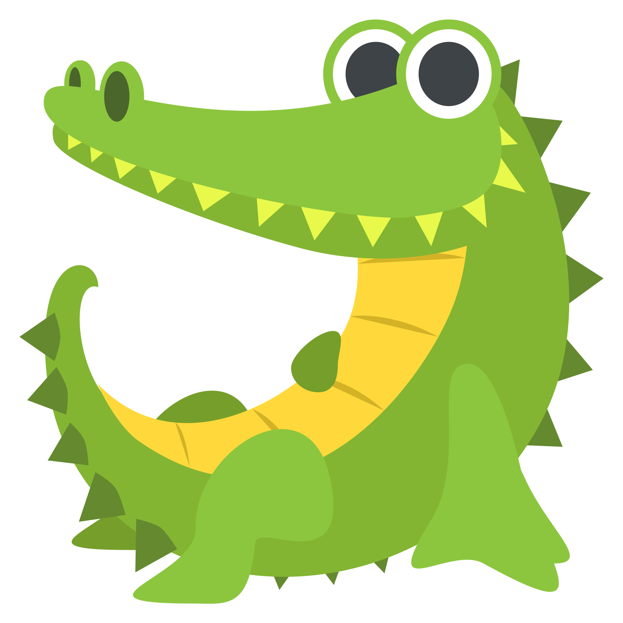 alligator clip art