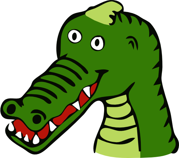 Sad clipart alligator. Crocodile cartoon png image