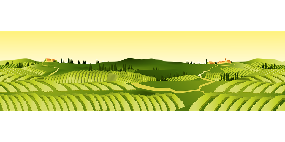 farming clipart farm landscape