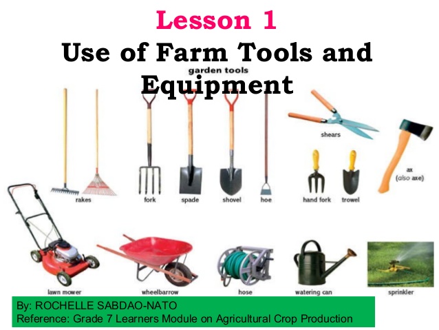 crops clipart farm tool