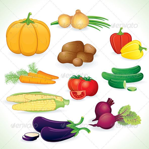 crops clipart fresh produce