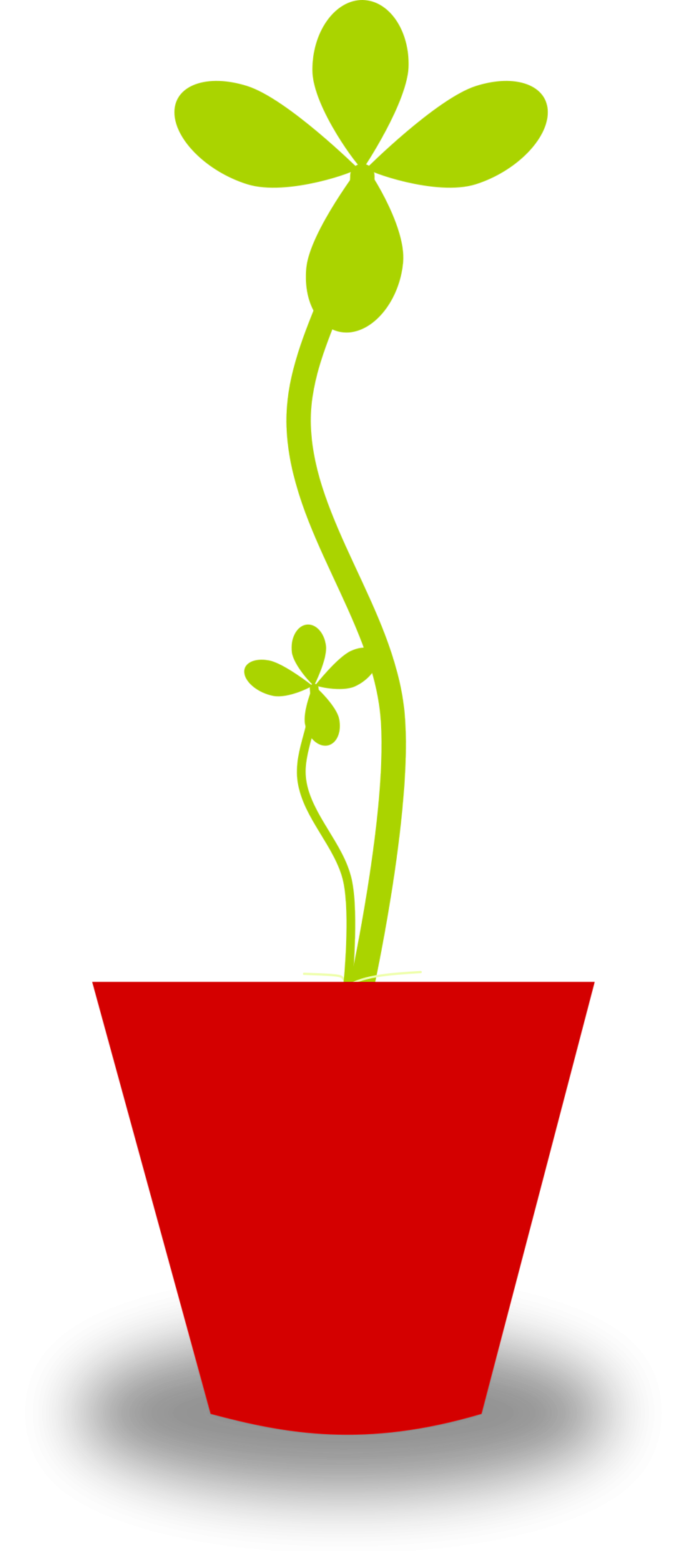 plants clipart potted plant