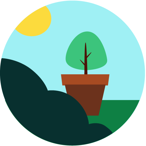 The ultimate list of. Planting clipart sad