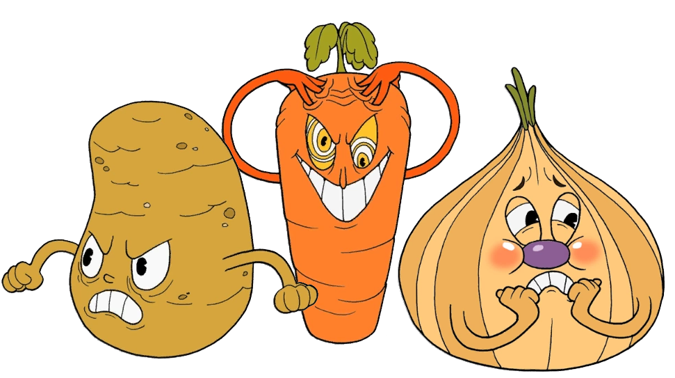 crops clipart root vegetable
