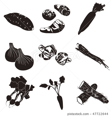 crops clipart rootcrop