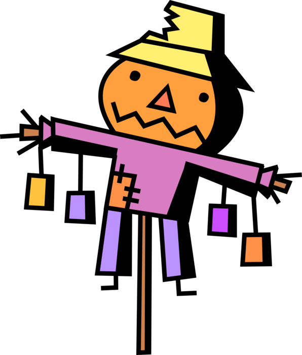 Crops clipart scarecrow, Crops scarecrow Transparent FREE for download ...