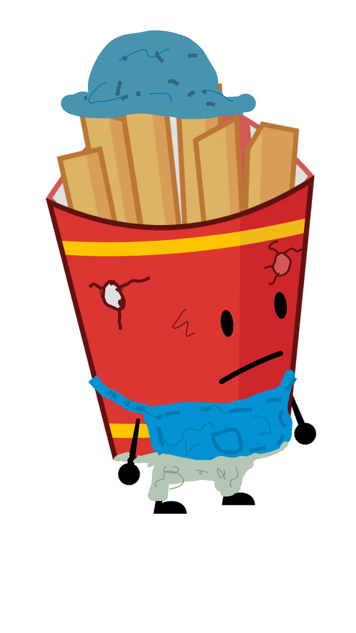 Image fries png battle. Crops clipart scarecrow