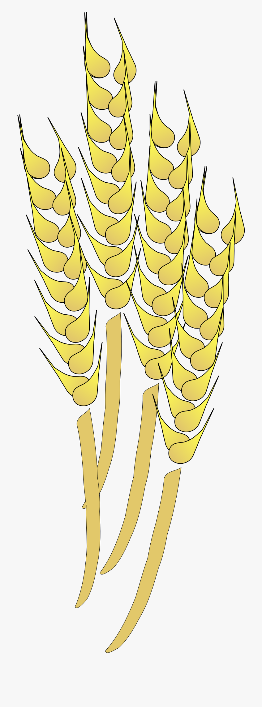 crops clipart sheaf wheat