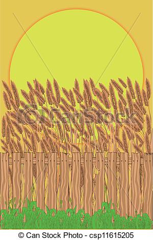 crops clipart vector