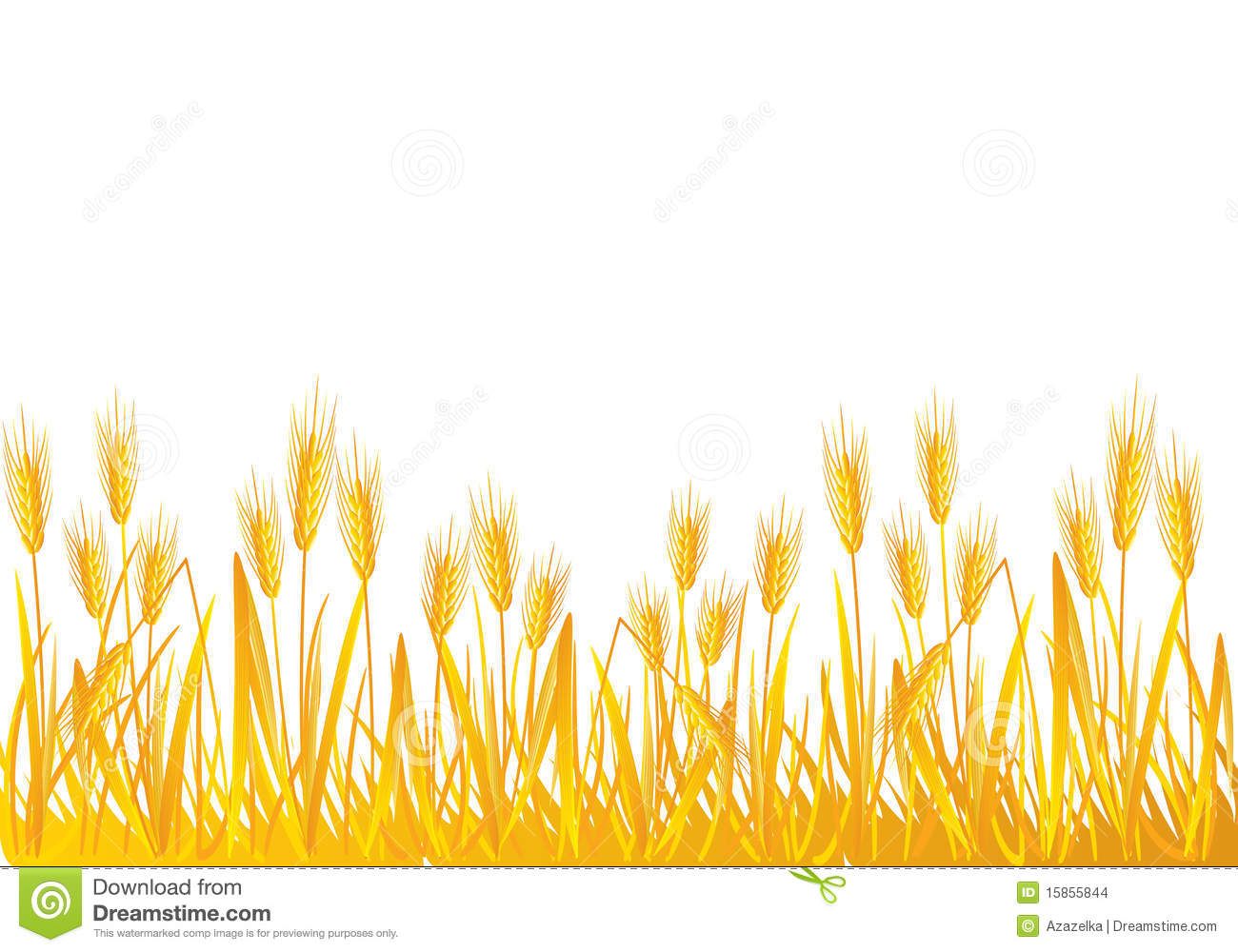 crops clipart wheatfield