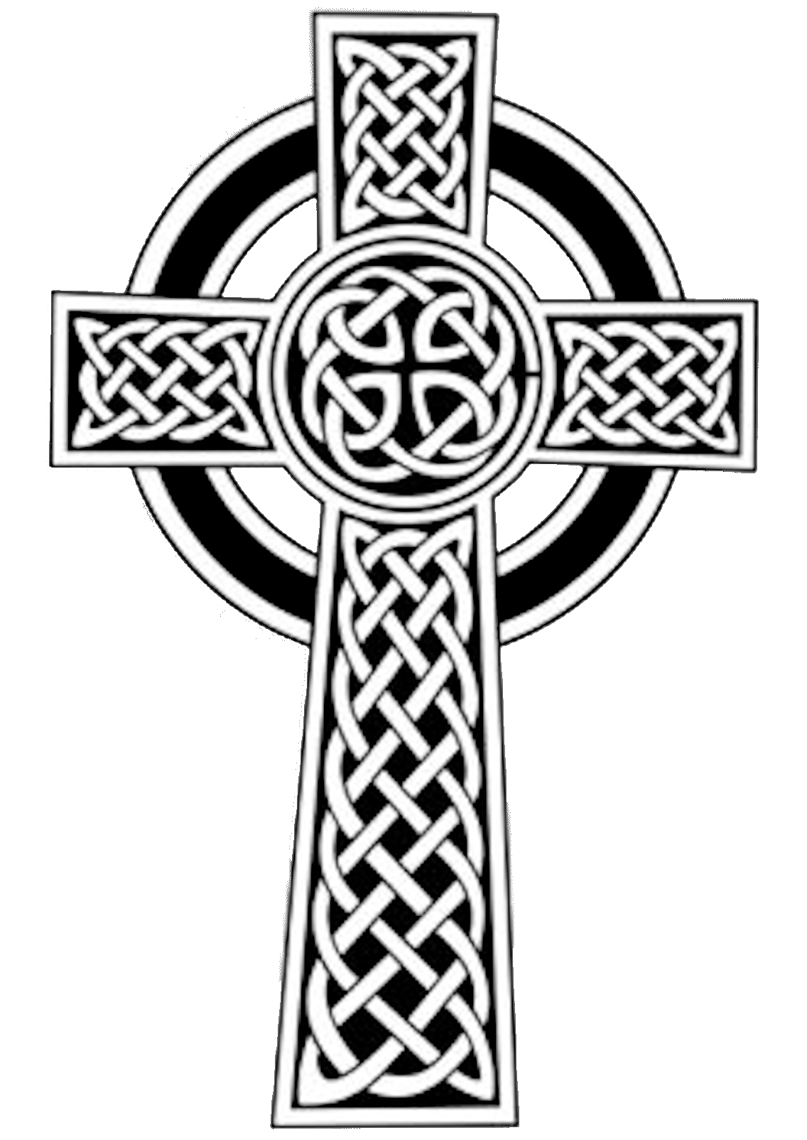 Cross clip art decorative cross. Free celtic image vector