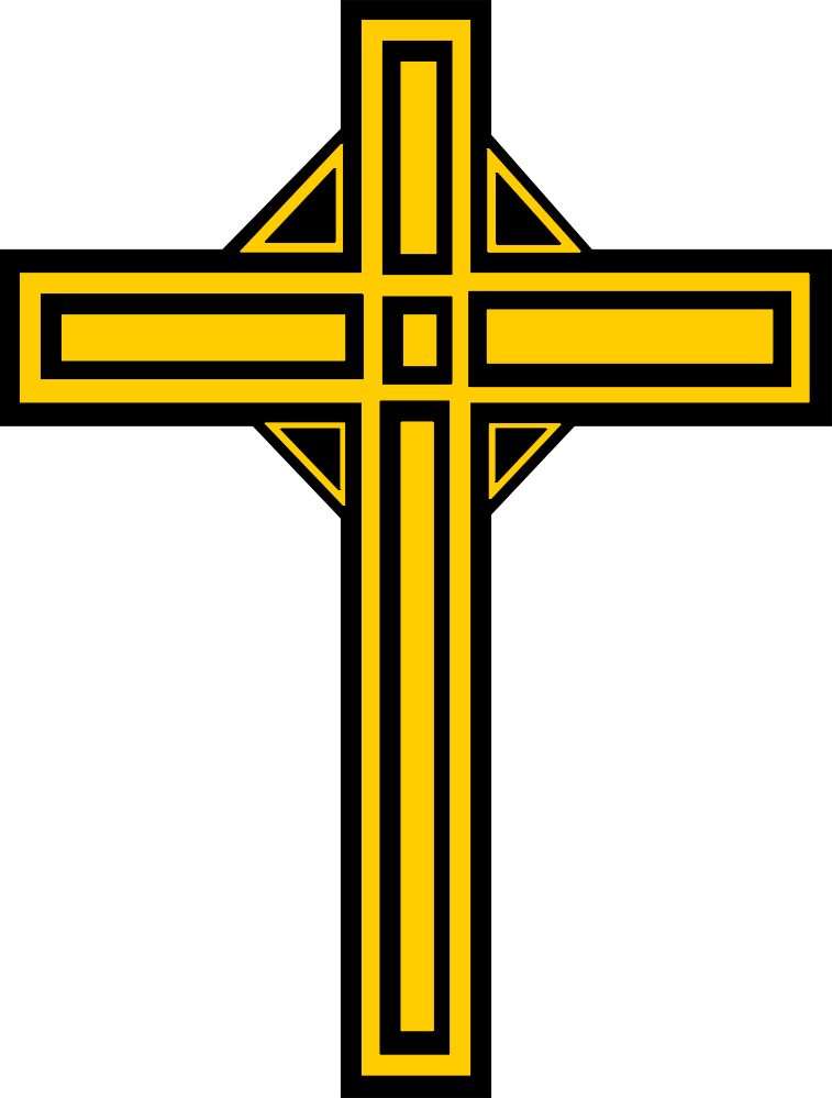 Amazing for free download. Crucifix clipart painted cross