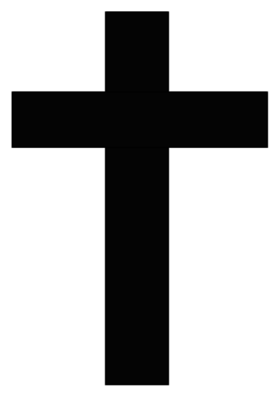 Cross silhouette