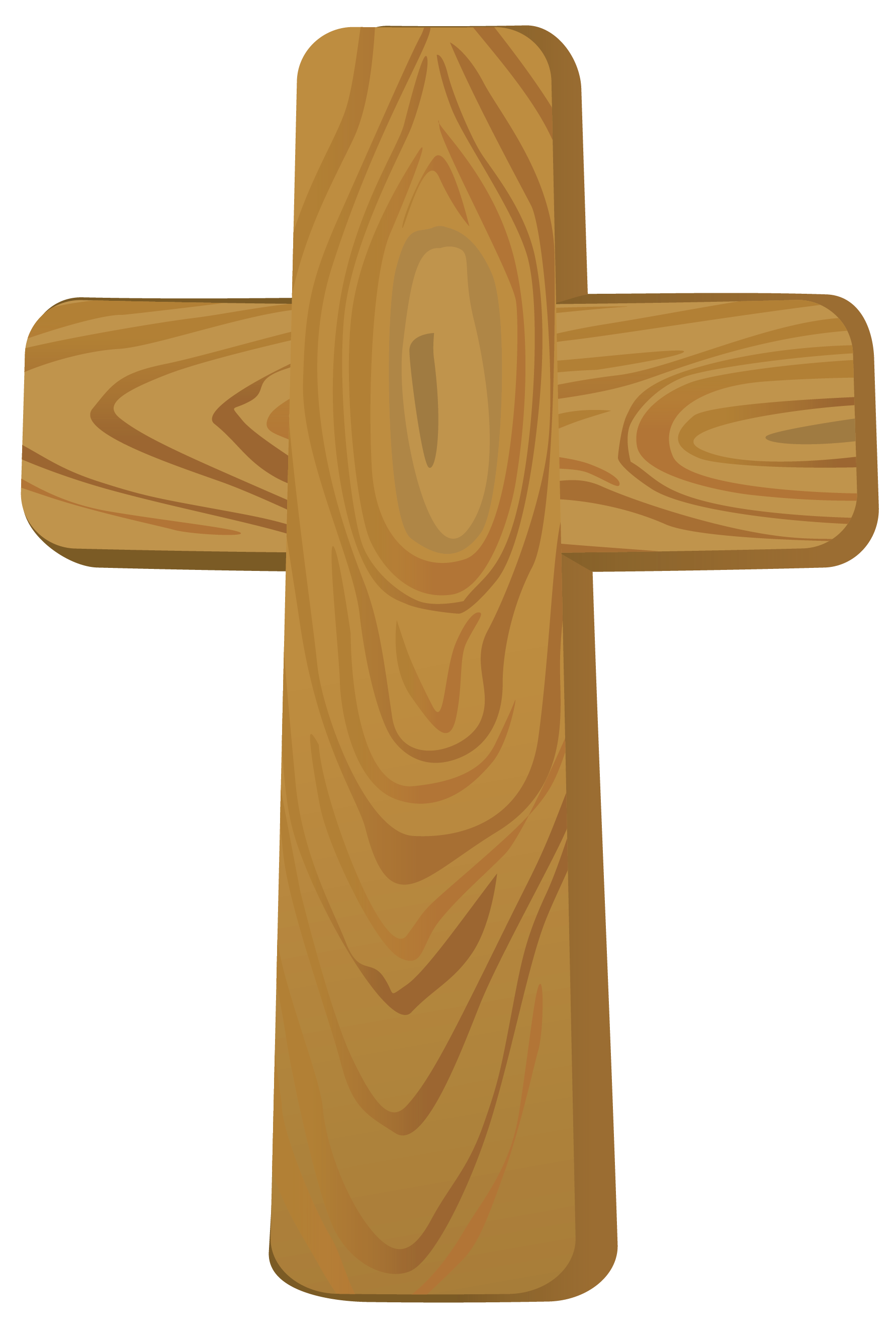 Wood cross . See clipart transparent