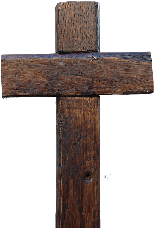 clipart cross wooden cross