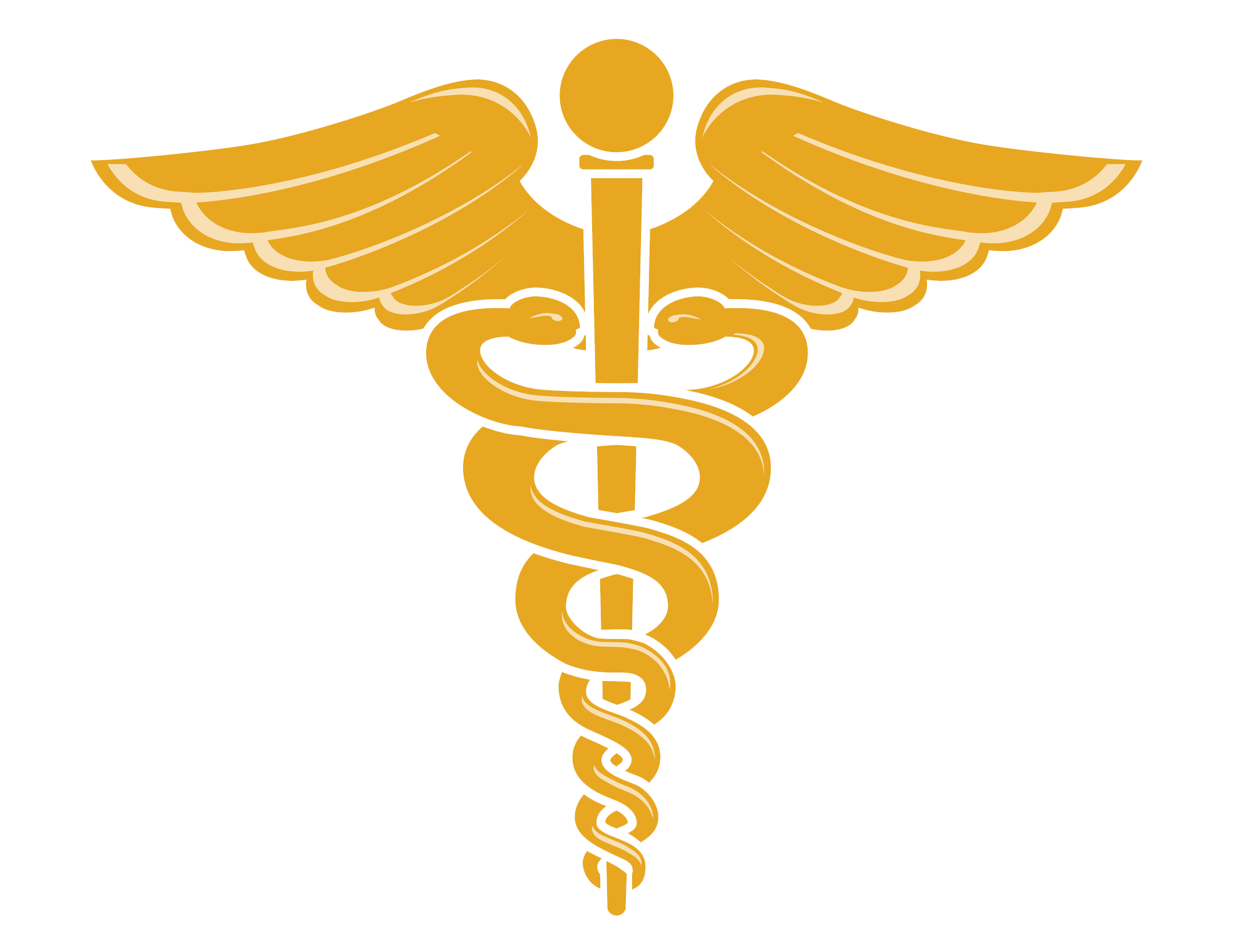 Medical clipart emblem. Transparent background free on