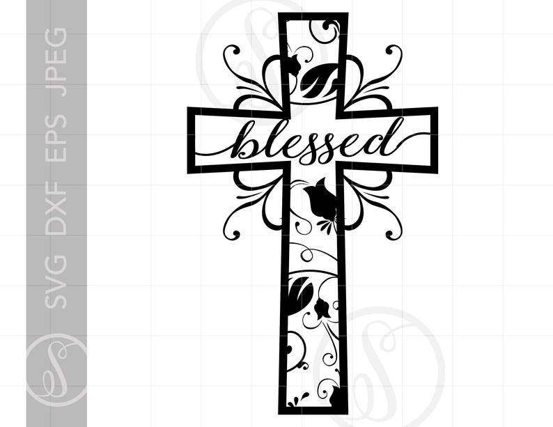 cross clipart eps