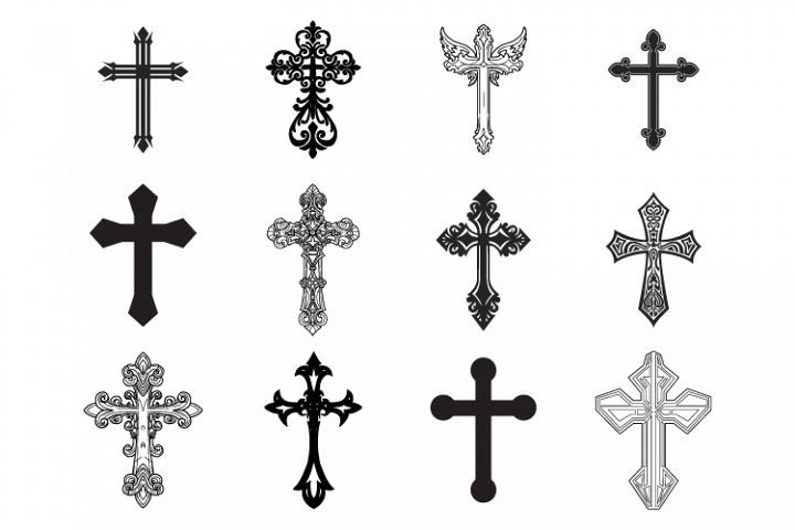 Free Free 227 Free Svg Cross Images SVG PNG EPS DXF File
