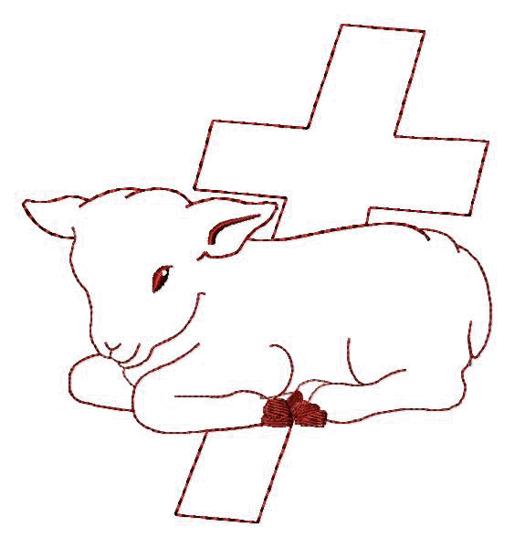 lamb clipart god