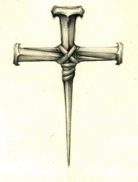 Cross portal . Nail clipart crucifix