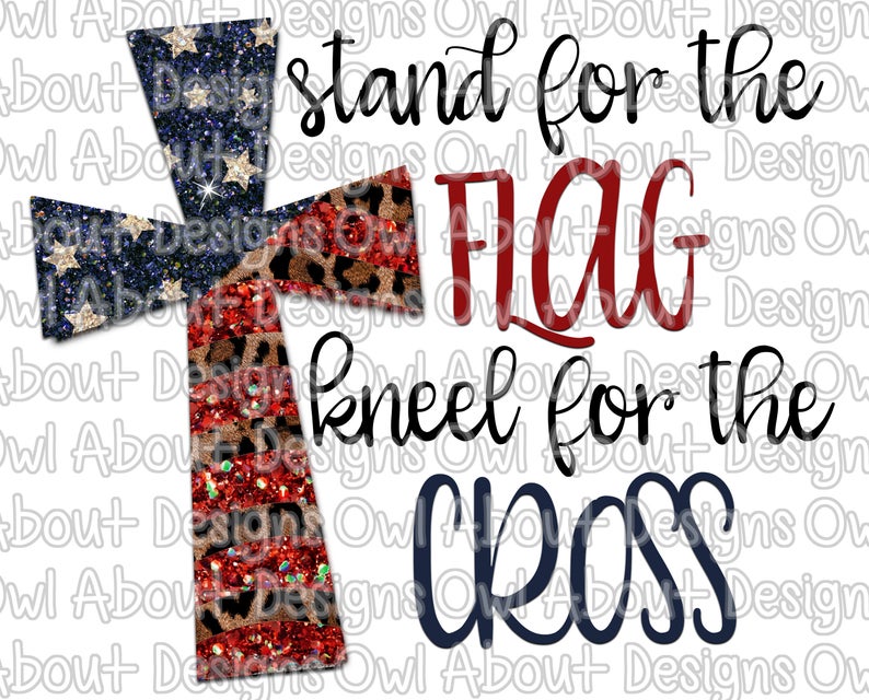 cross clipart patriotic