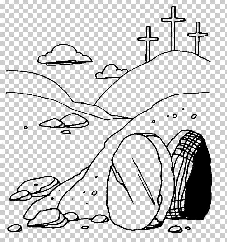 empty tomb clipart death jesus resurrection