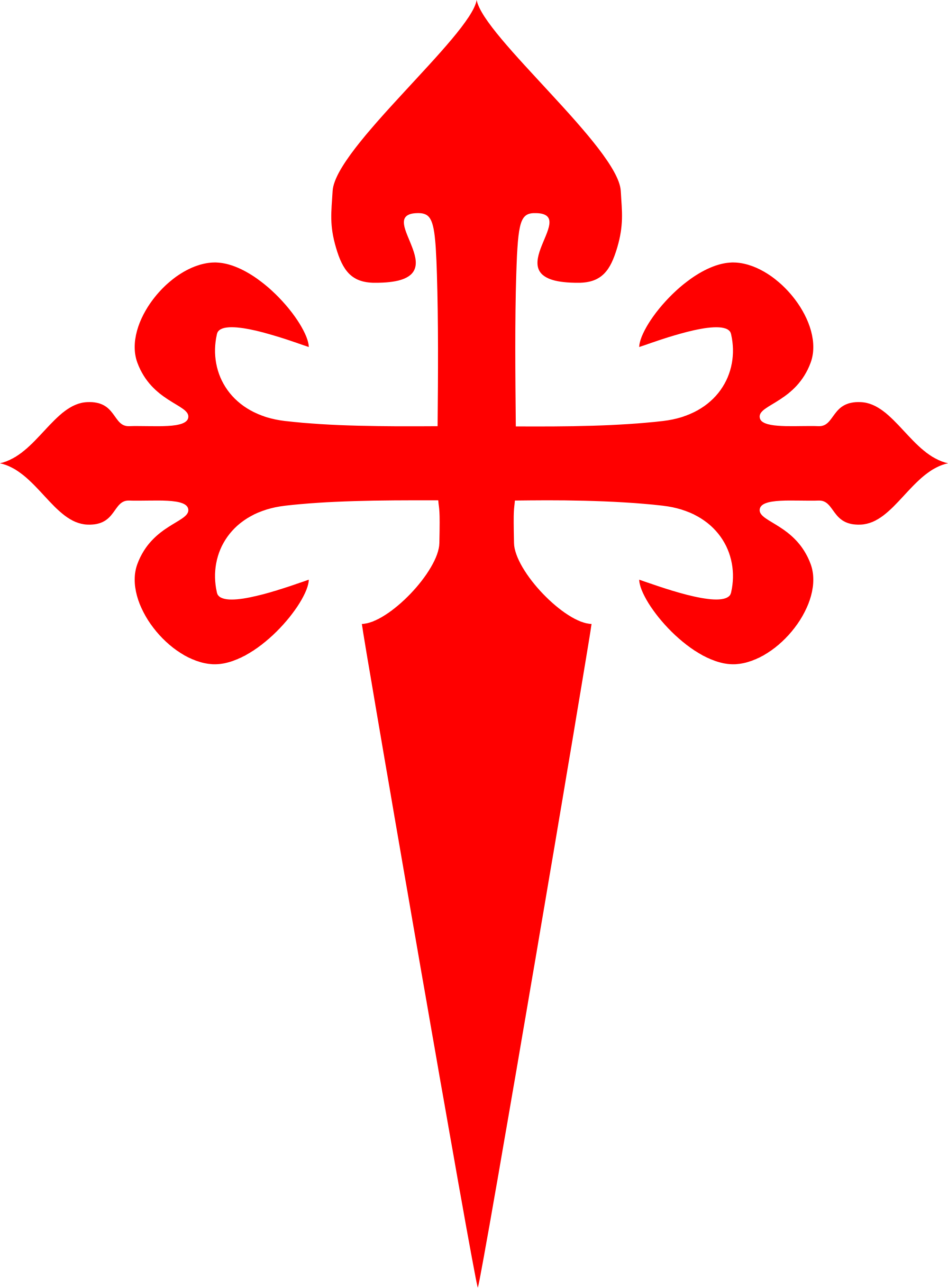 sword clipart cross