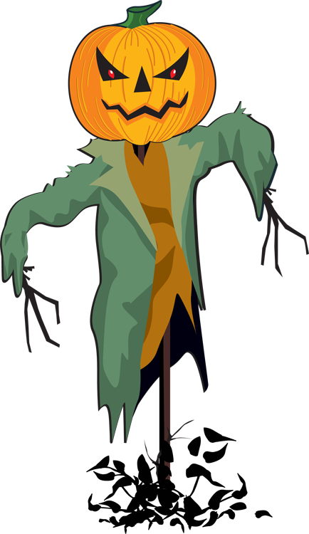 Scarecrow october