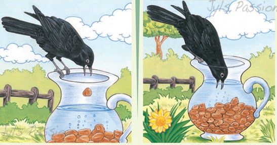 crow clipart crow story