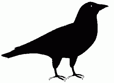 crow clipart male