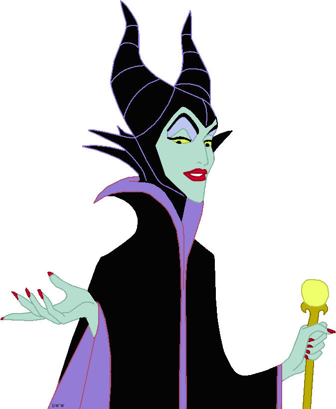 crow clipart maleficent