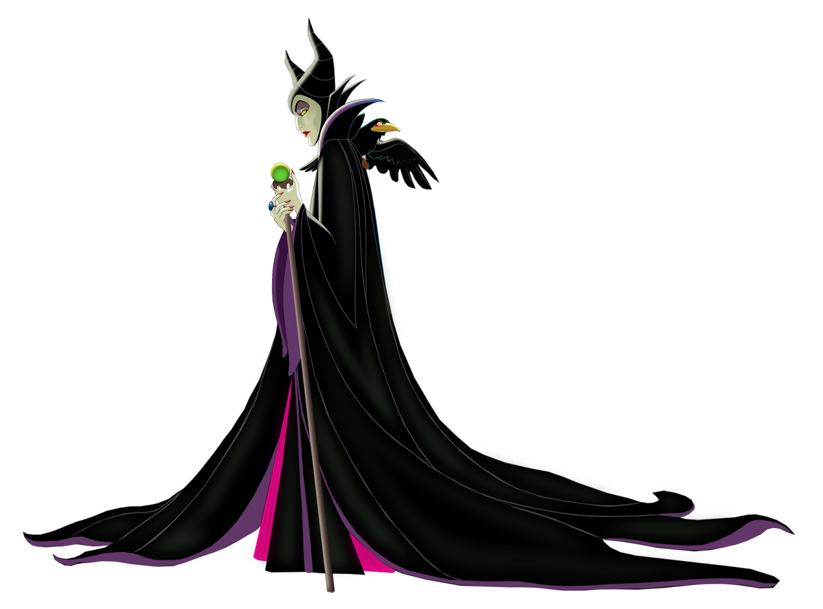 Free cliparts download clip. Crow clipart maleficent disney