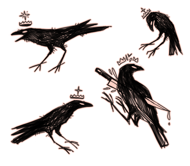 Crow clipart resident evil. Mebi oso na hit