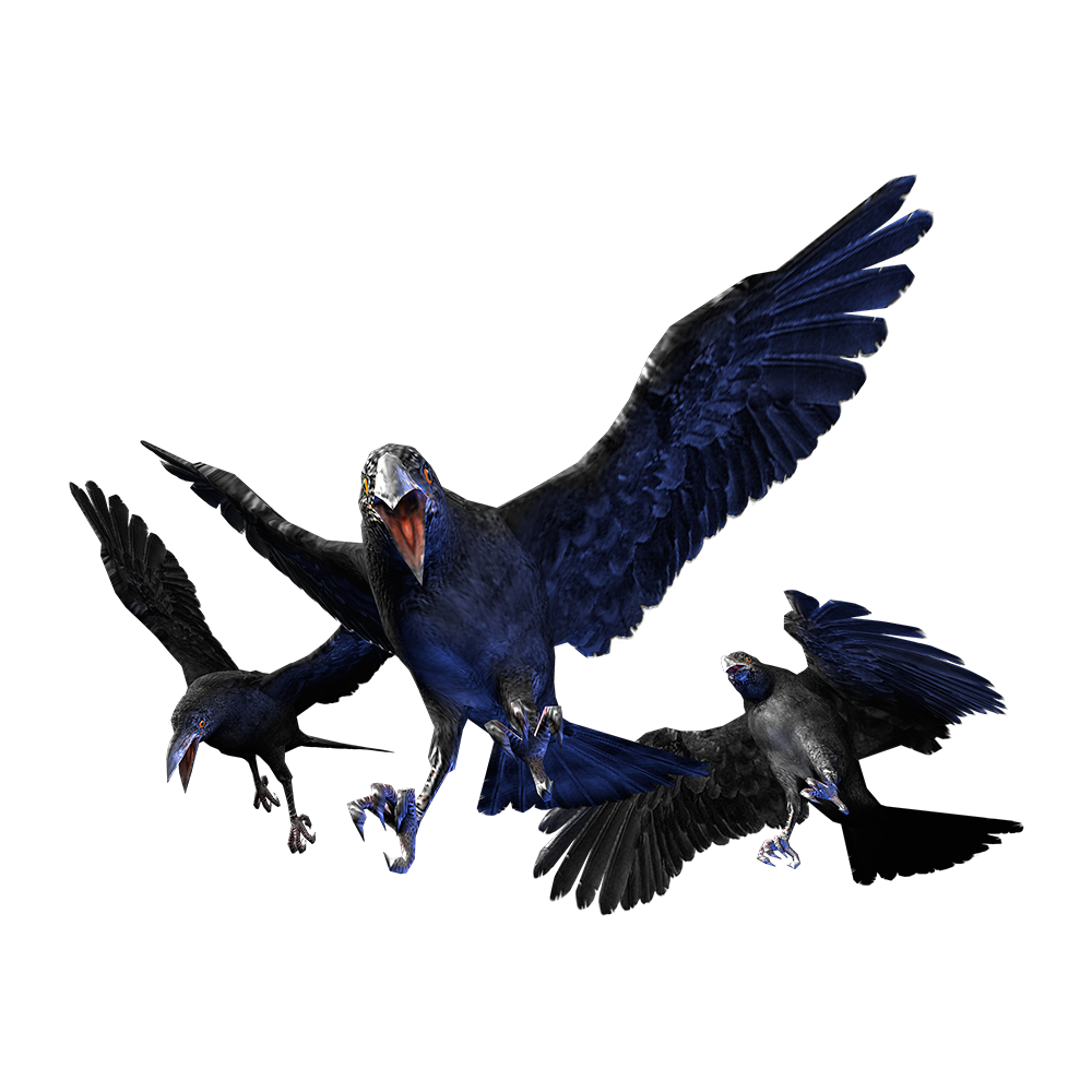 crow clipart resident evil