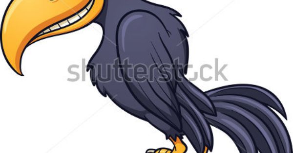 crow clipart single