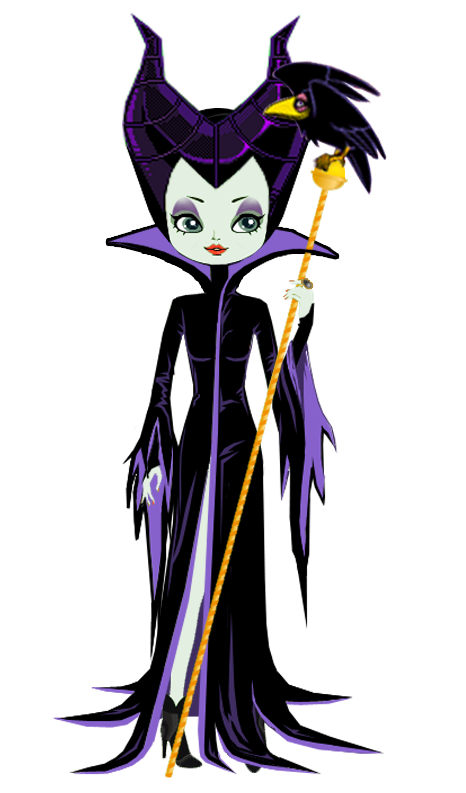 witch clipart bad fairy