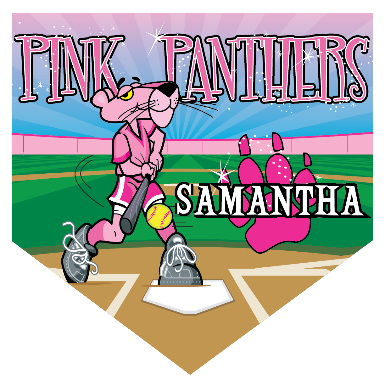panther clipart sport